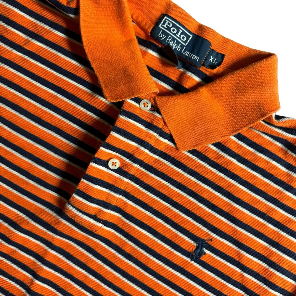 Polo Ralph‎ Lauren men’s size XL striped short sleeve polo shirt